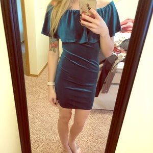 Velvet Forever 21 dress